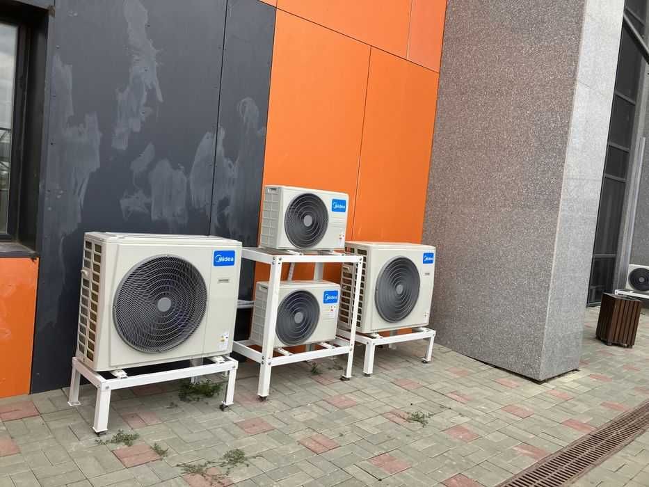 Установка кондиционера