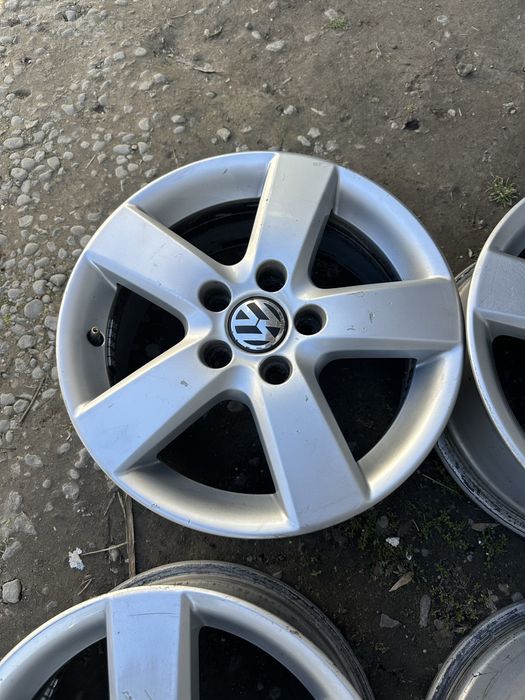 Jante origi 16 5 112 Wv Passat Touran Caravell Jetta Golf 5 6 7 Skoda