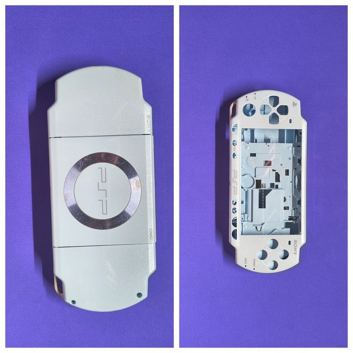 Psp 2000 кастом + 2 корпуса и куча всего