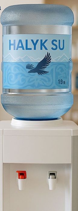 Доставка воды Halyk Su, 19л.