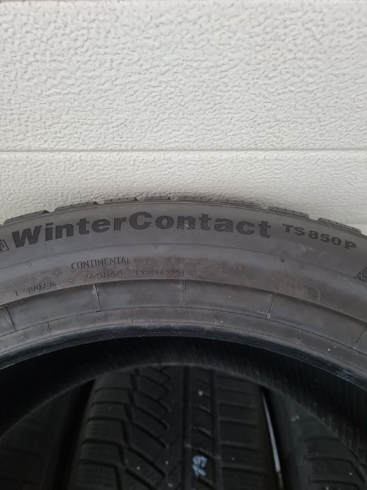 Зимни гуми 4 броя CONTINENTAL WinterContact TS850P 245 45 R19 дот 1719