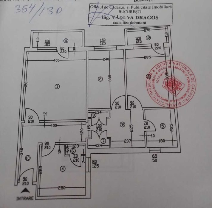 PROPRIETAR-apartament 3 camere decomandat-Drumul Taberei