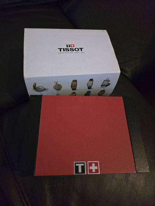 Страхотен часовник Tissot PRS 200