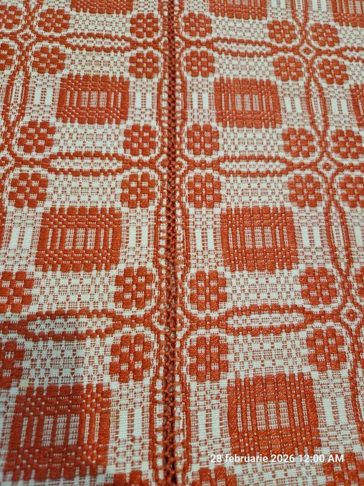 Fețe de masă țesute,tradiționale,Transilvania