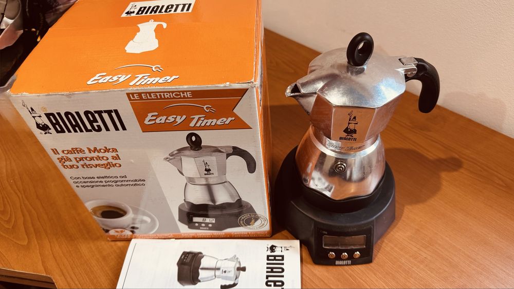 Espressor cafetiera Bialetti moka electric