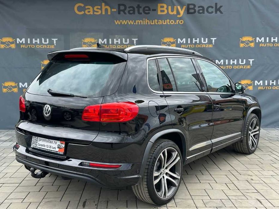 VW Tiguan R-Line 4x4 2.0 Diesel (140 CP) 2012 | Rate fixe | Garantie