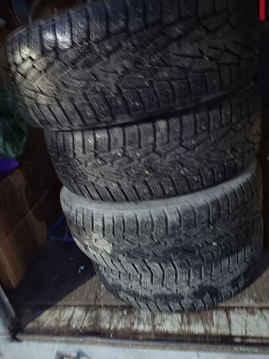 АвтоШины зимние б/ у