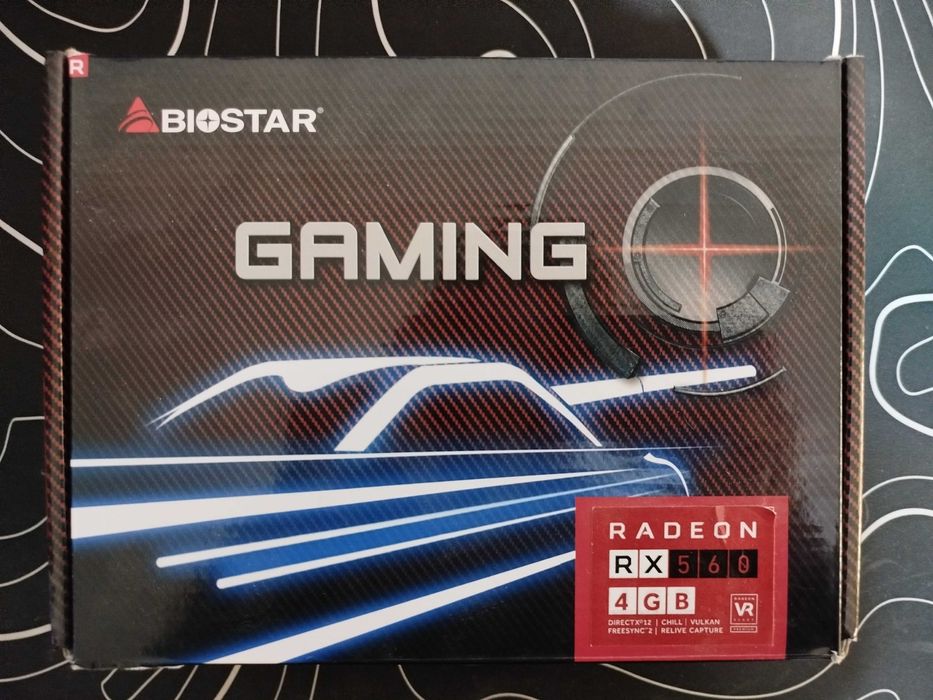 Видеокарта rx560
