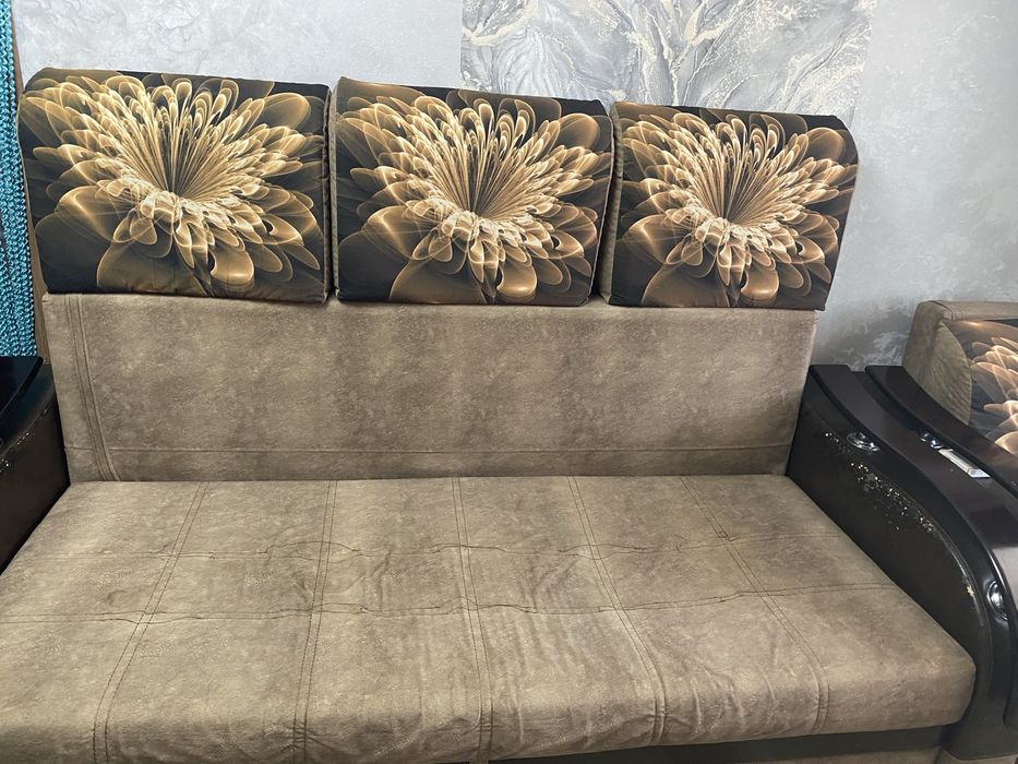 Продам диван и кресло кровать