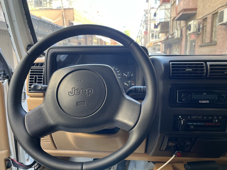 Jeep Wrangler TJ 2005 | 4.0 бензин/газ | Автоматик | 177 к.с.