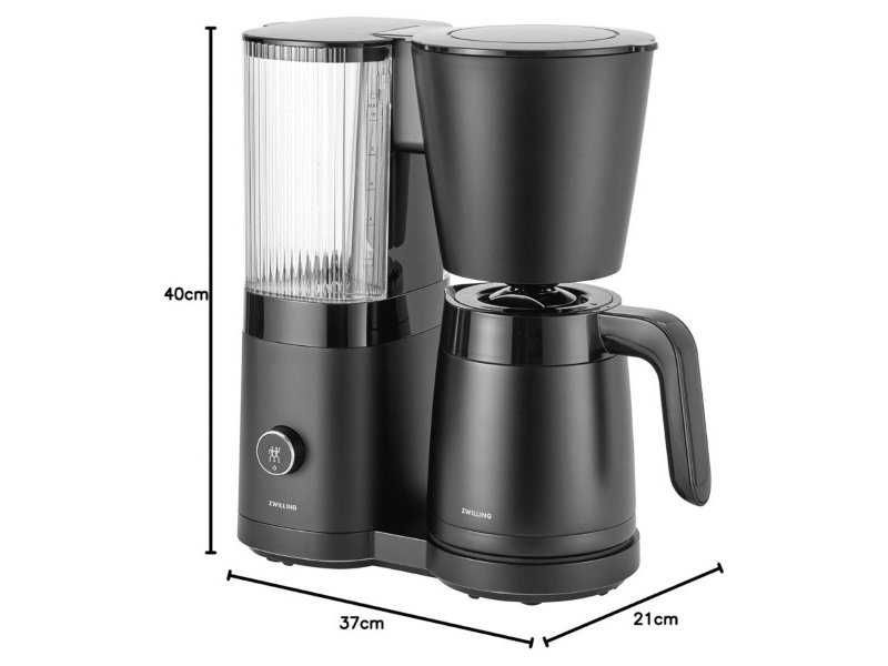 Кафемашина за Филтърно Шварц Кафе ZWILLING ENFINIGY, 1.25L