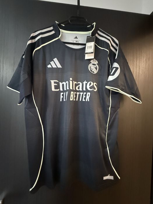 Tricou Real Madrid 2025-2026 Away Kit Jersey