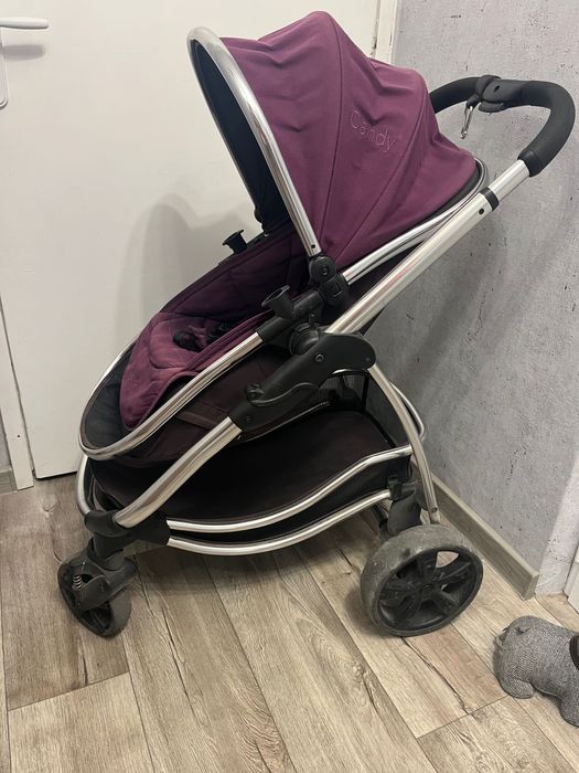 Бебешка количка I Candy Strawberry