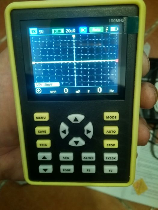 Осциллограф fnirsi 5012h новый