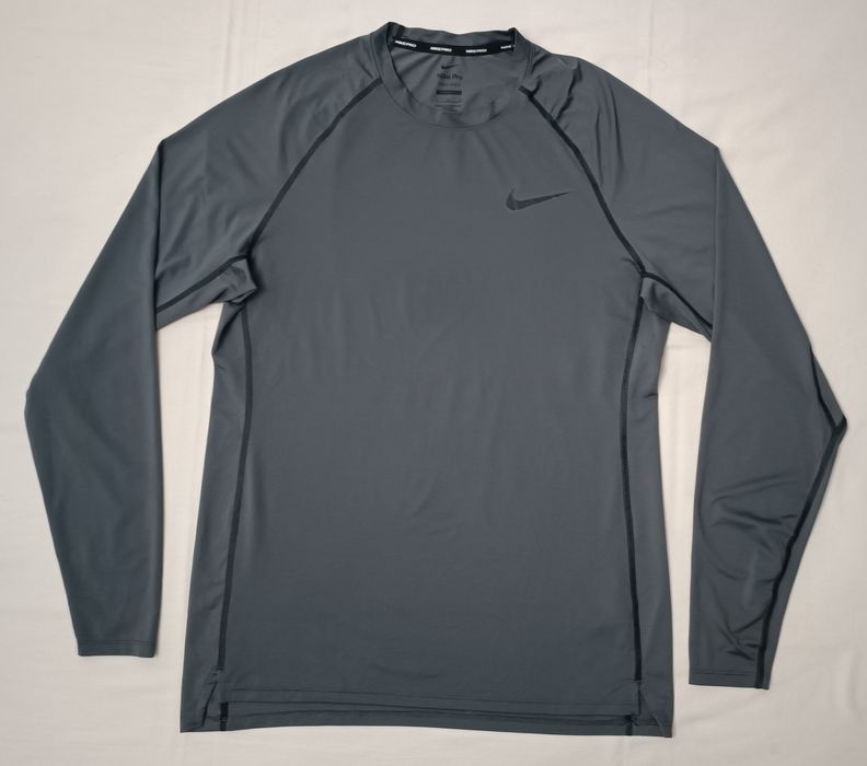 Nike PRO DRI-FIT Slim Fit Long Sleeve оригинална блуза L Найк спорт