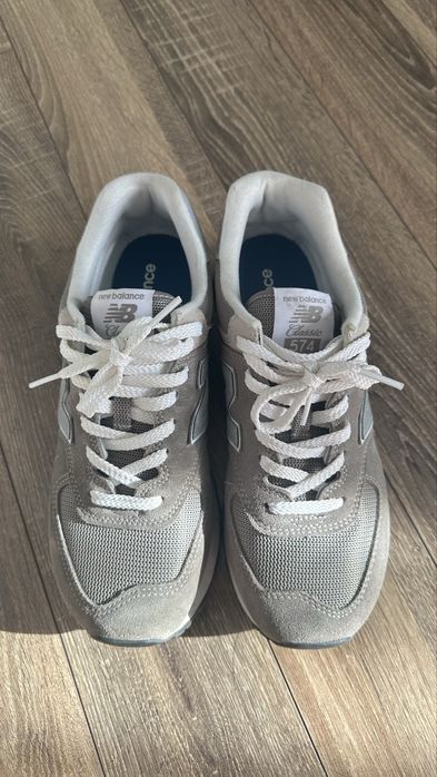 new balance 574 grey