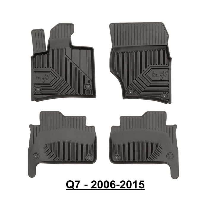 Presuri/Covorase tip Tavita Premium, Groase - Audi Q2, Q3, Q5, Q7, Q8