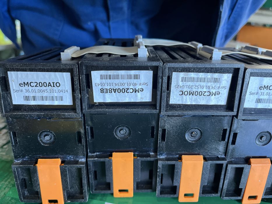 PLC module controler