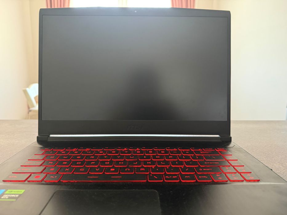 MSI Thin gf63-12ve 24gb ram upgradat,i5-12450h, RTX4050, 1TB, 144Hz