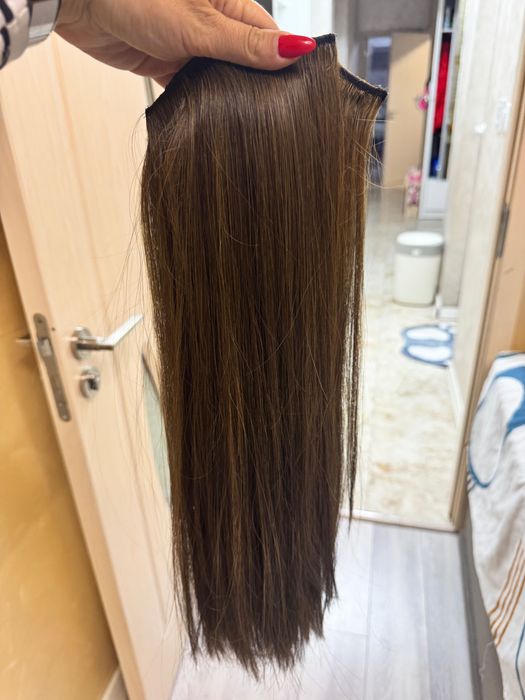 Естествена коса висок клас-140гр