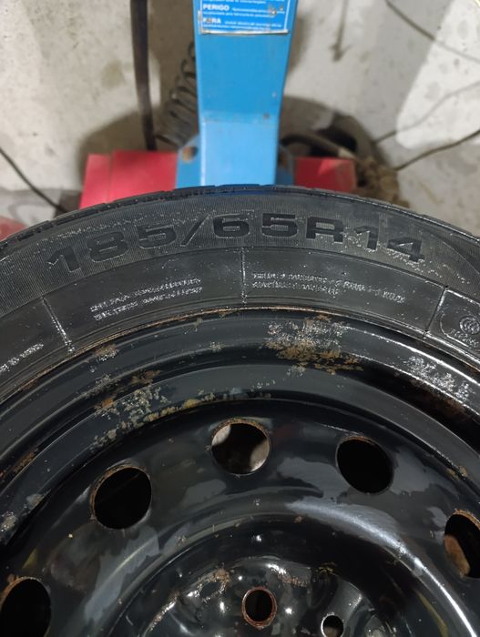 Запаска на 14 штамп 185/65 r14