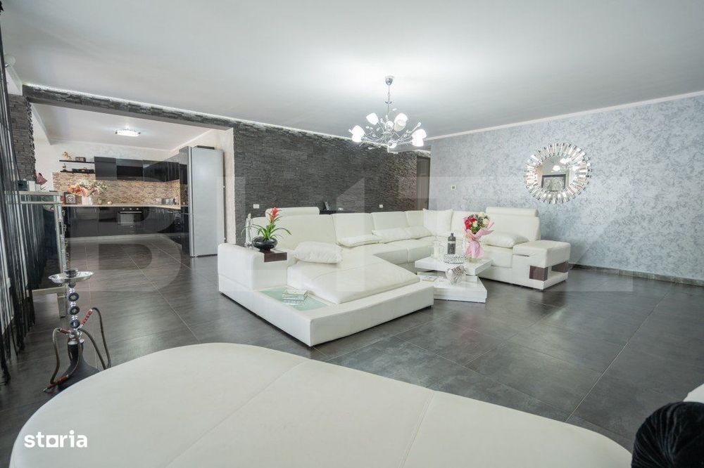 Casa individuala de lux cu piscina, in Dumbravita, 5 camere.