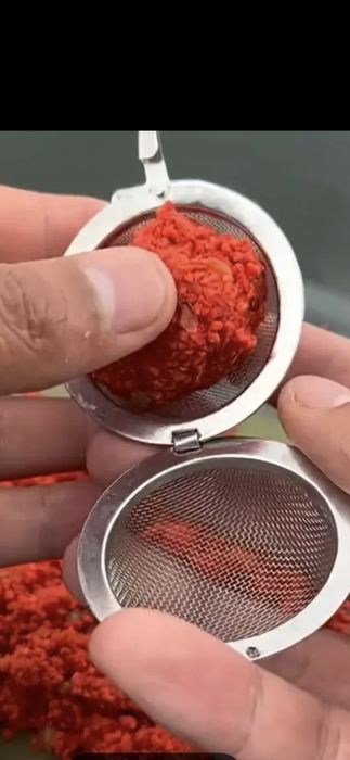 Momitor inoxidabil pentru pescuit lanseta