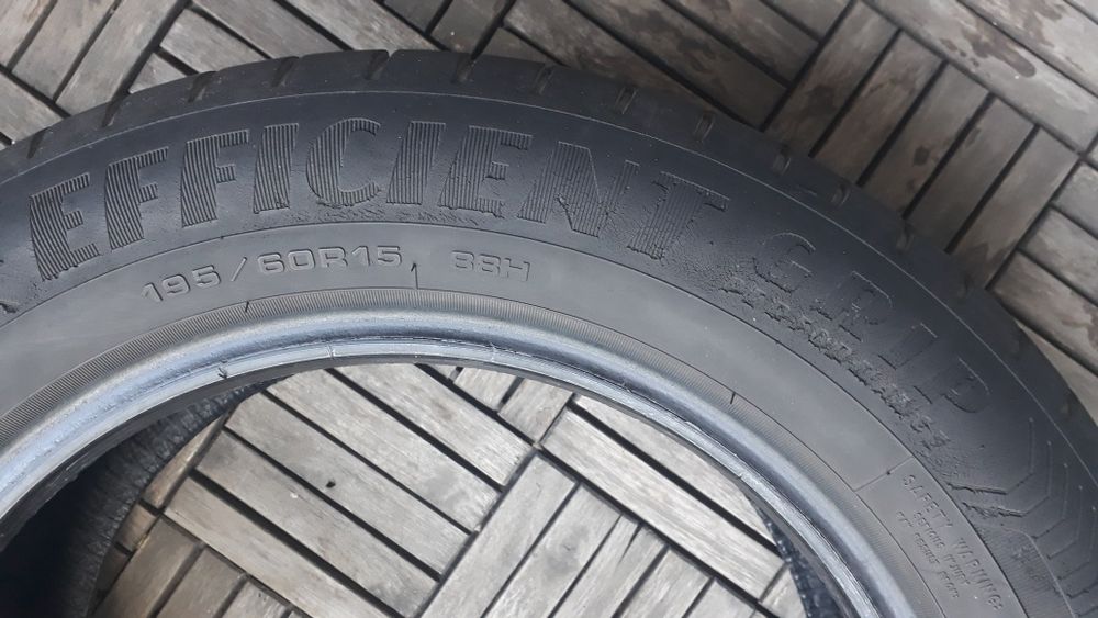 Летни Goodyear 195 60 15