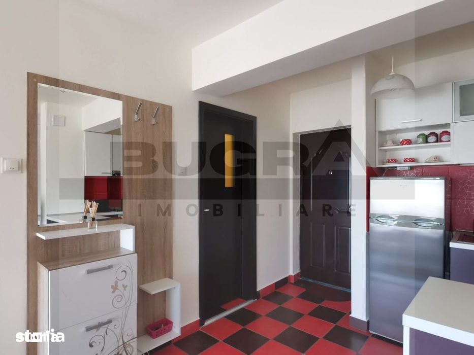 Apartament tip studio, 32mp, etaj intermediar, zona Clujana