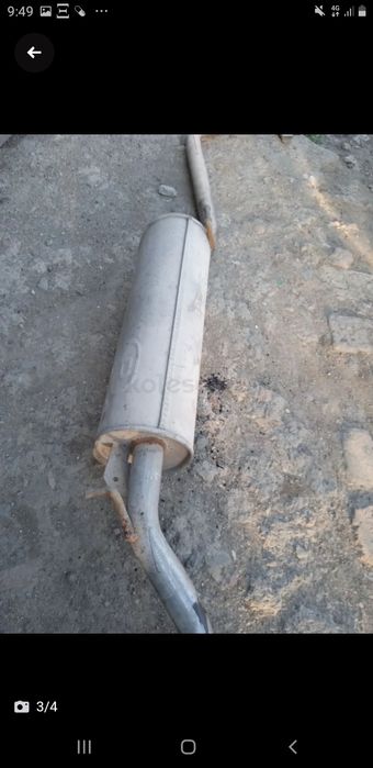 На бмв 34 518 глушитель