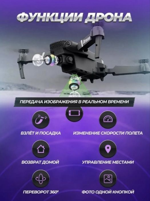 Дрон с камерой нови
