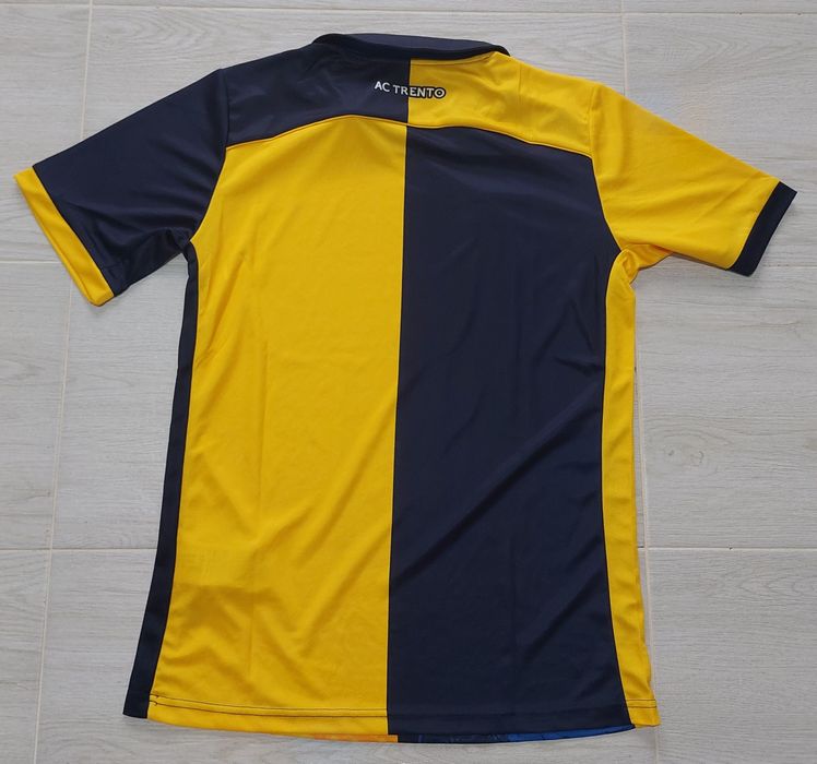 Tricou Erreà ediție specială galben-albastru –mărime L