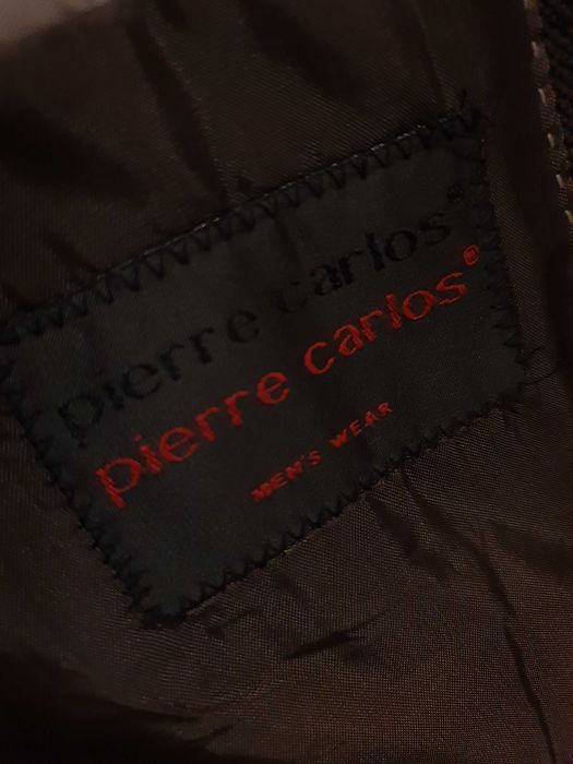 Sacou Pierre Carlos, maro, marime L, aproape nou
