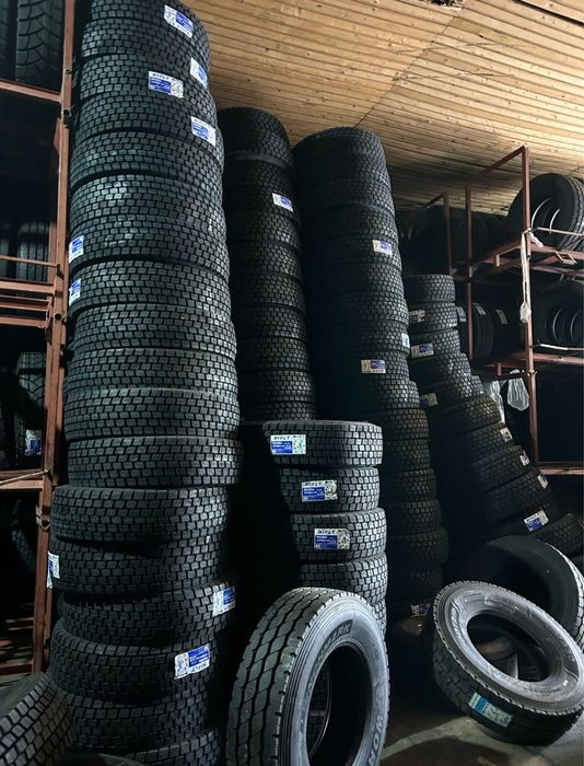Anvelope noi 315/70 R22.5 Hifly tractiune motrica MADE IN VIETNAM
