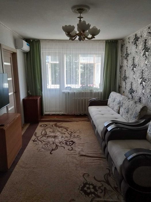 4-комн.квартира в районе Уюта. Улучшенка