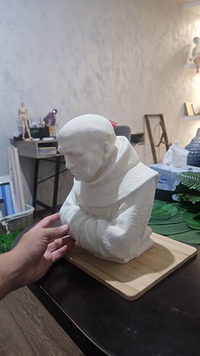 Медуза versace версаче, череп декорация, бетонни фигури за оцветяване