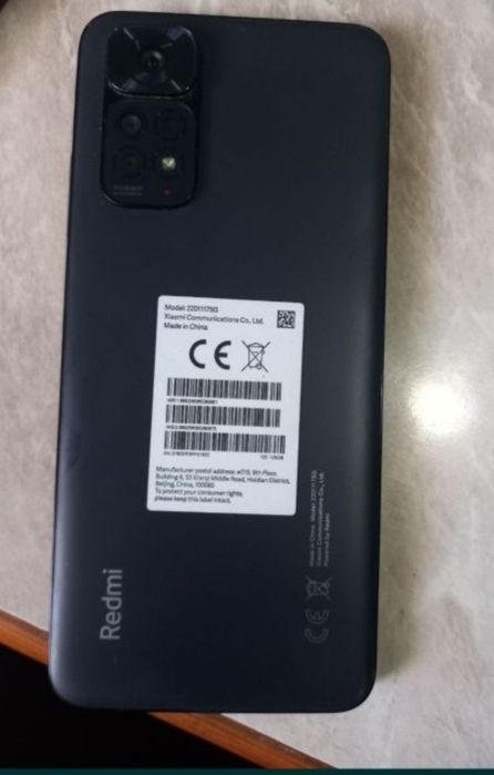 Red mi note 11 Global 6+6 ga 128 GB