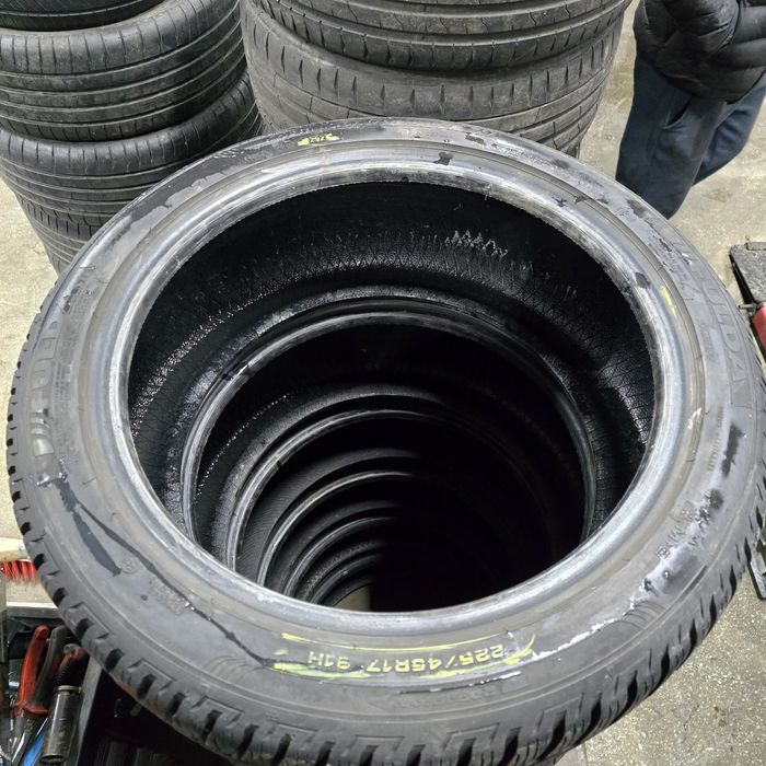 2x 225/45/17 M+S FULDA 2021 Stare excelentă