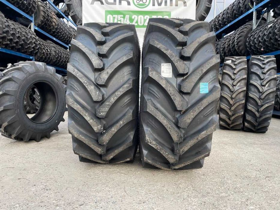 Marca OZKA cu garantie 620/75R26 anvelope radiale noi pt combina