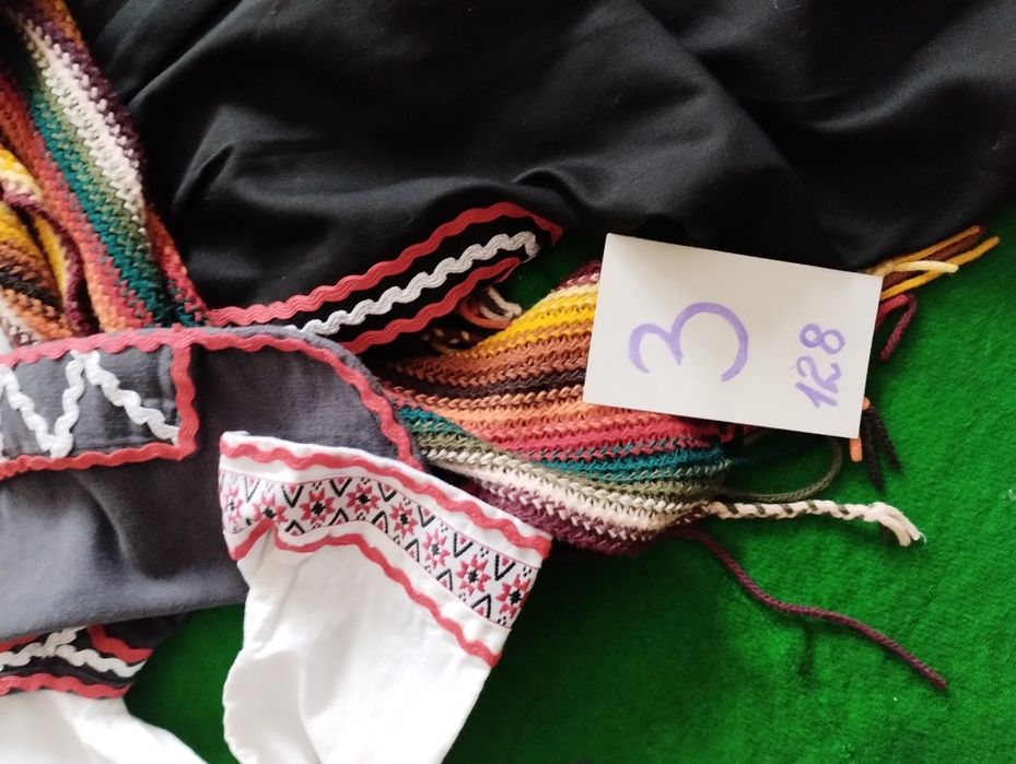 Народни носии за 7 -8 годишни момчета