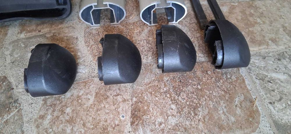 Bare transversale, fixare caroserie, aluminiu, Opel Combo E (2018 - )