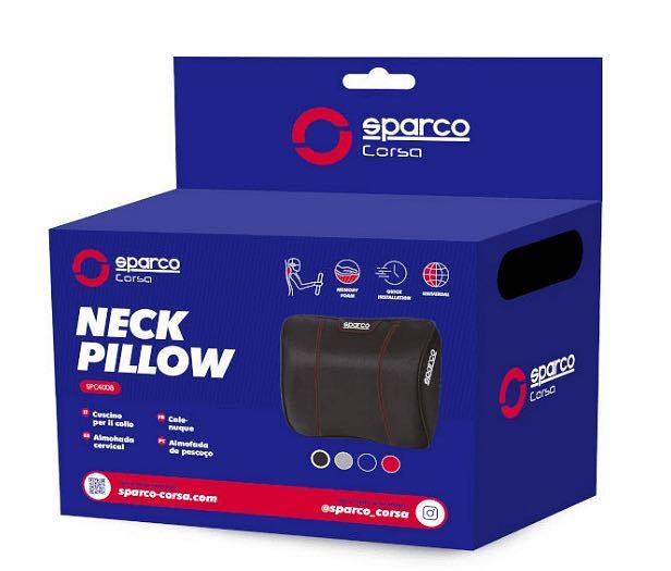Оригинална анатомична Възглавницата за автомобил врат Sparco за кола