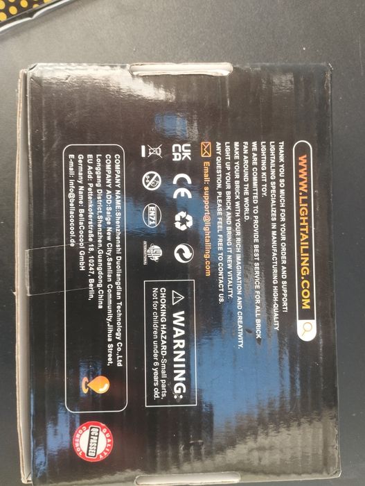 Комплект светлини за Лего Lightailing за модел 10314