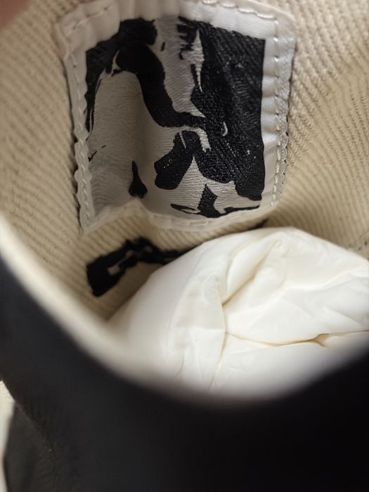 Rick Owens Ramones low jumbo laces