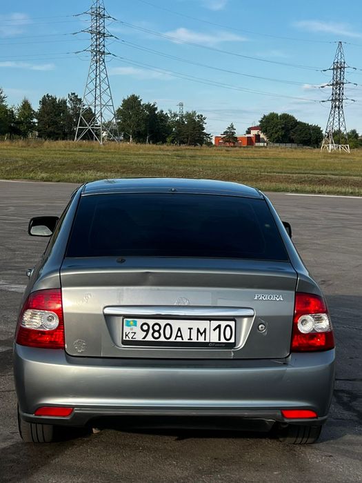 Хорошая приора .