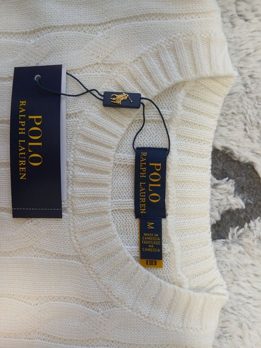 Pulover Polo Ralph Lauren - marimea M - nou