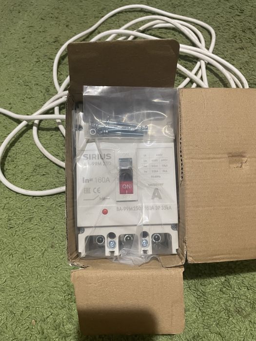 Автомат SIRIUS 160А