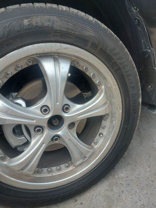 Диски на камри р 17