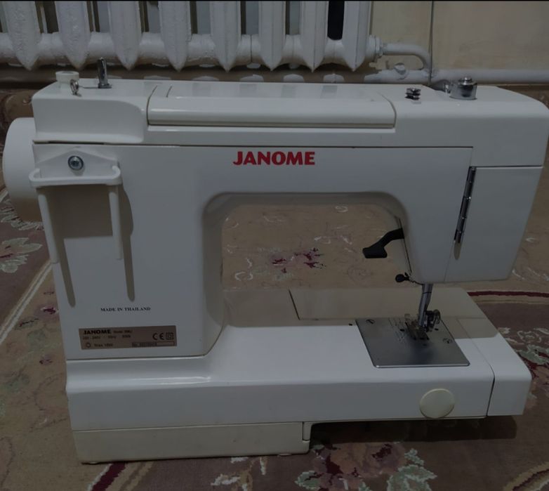 Janome жагдайы жаксы