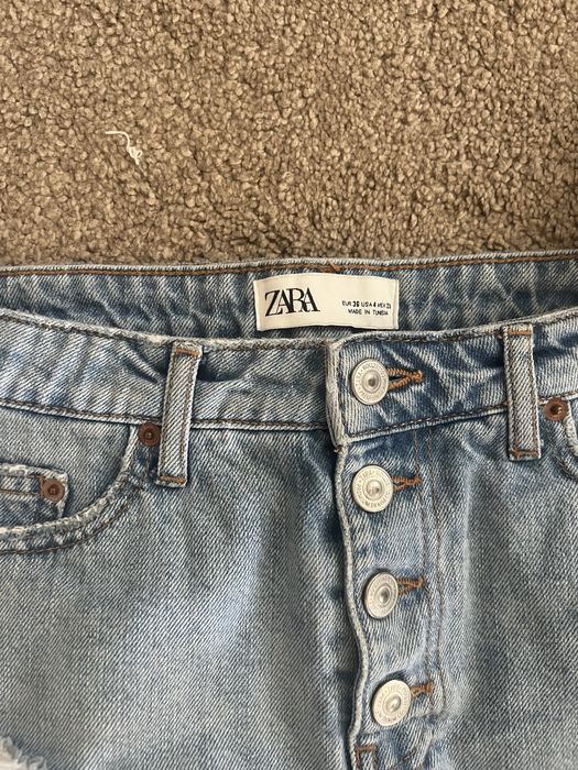 Къси дънкови пантолони Zara